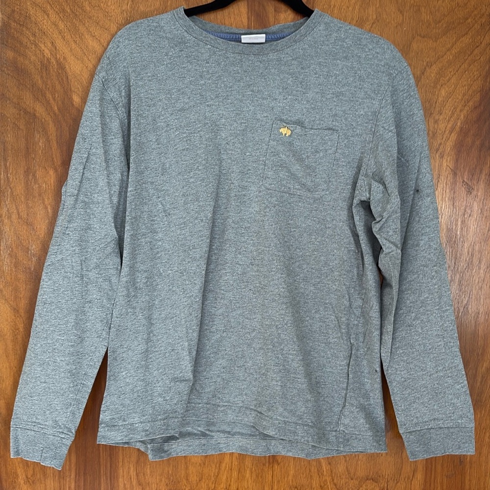 Brooks brothers grey long sleeve tshirt.